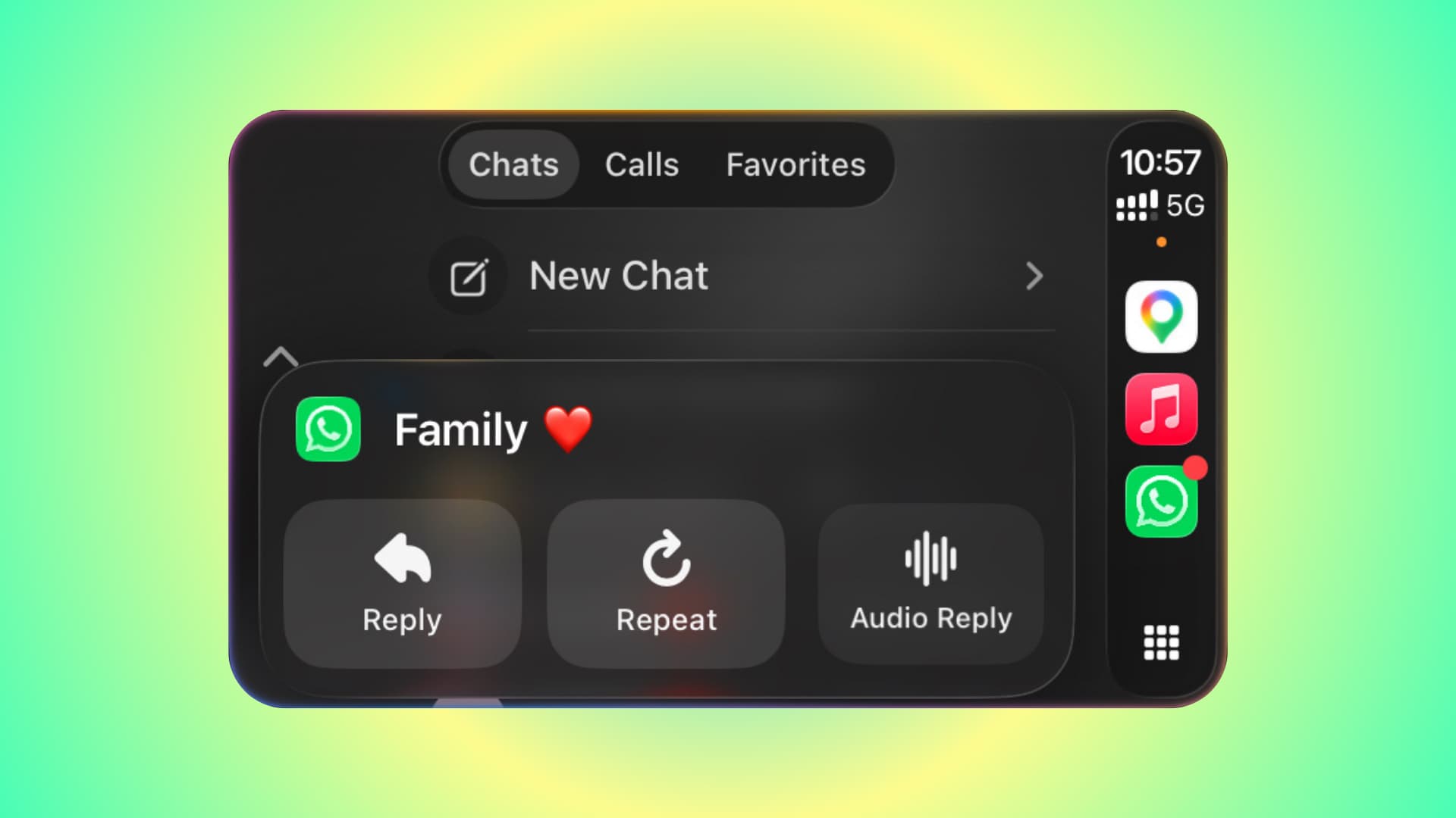 WhatsApp en tu coche: La nueva forma de estar conectado con CarPlay