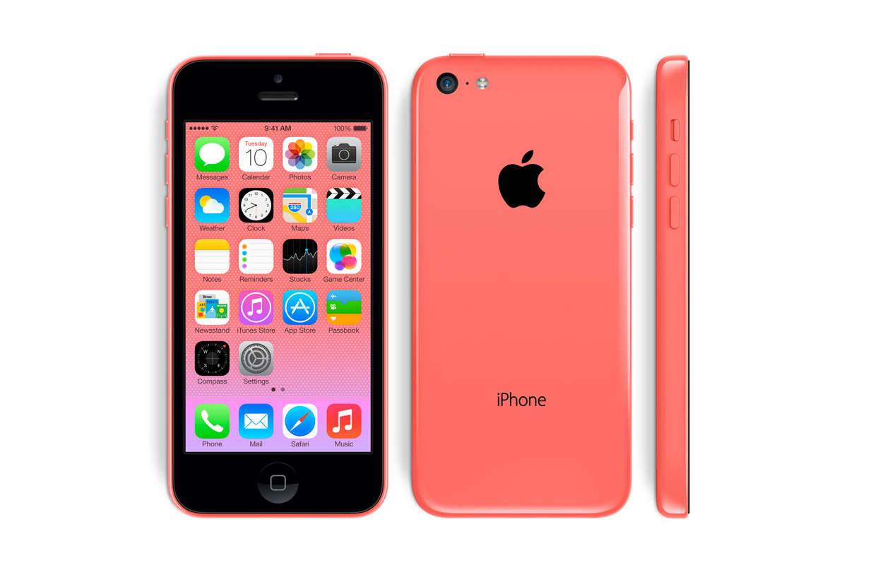 Apple va a reducir la producción del iPhone 5C a la mitad