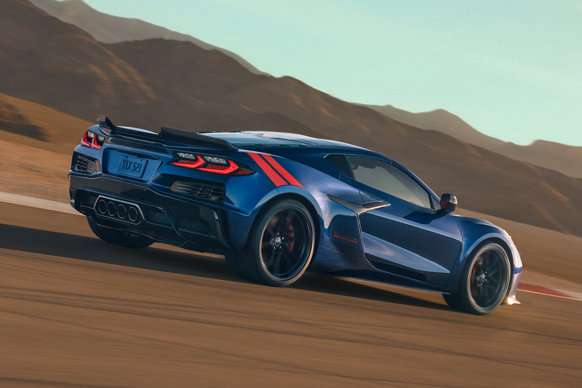 El Corvette Grand Sport X: una bestia al alcance de los amantes de la velocidad