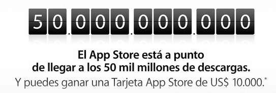 Apple sorteo