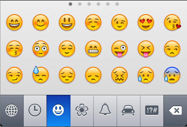 Como instalar los emoticonos de Emoji en iPhone o iPad