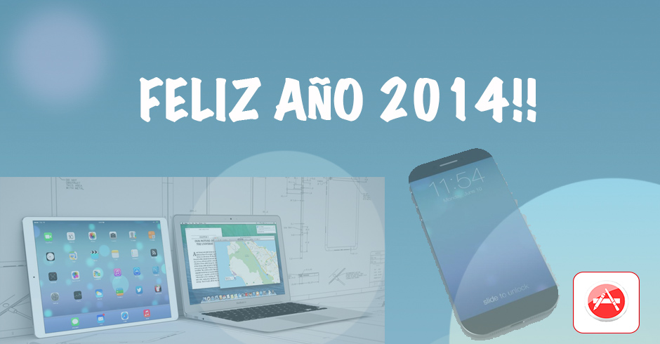 SoloApp os desea un Feliz año 2014!