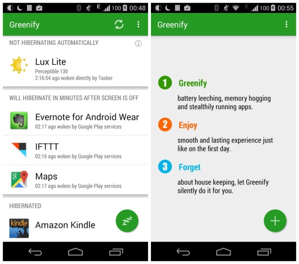 greenify-app-ahorrar-bateria