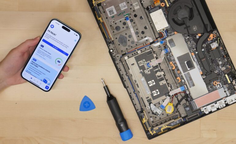 iFixit regresa a iOS con una app innovadora y un asistente de IA para reparaciones