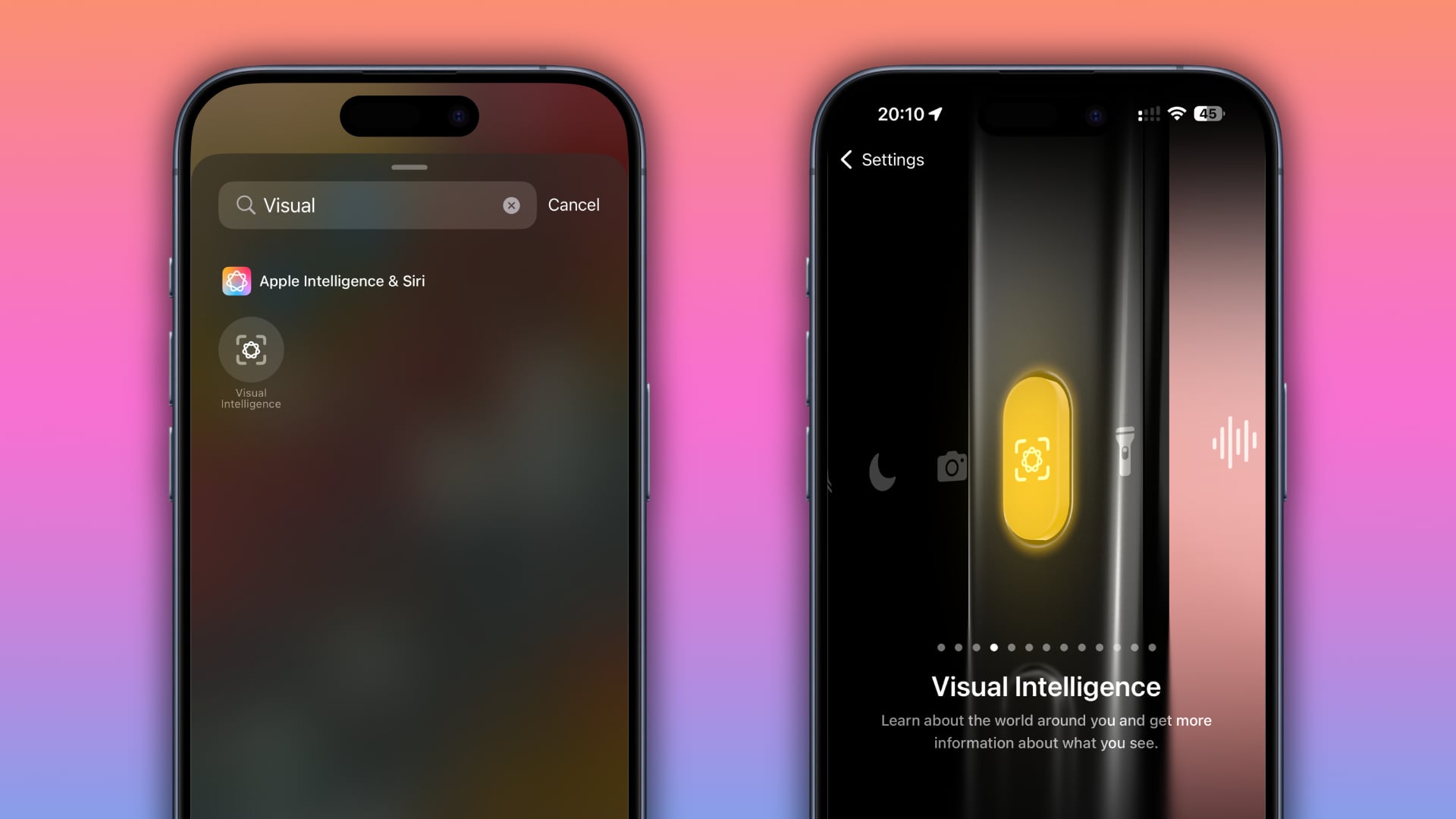 iOS 18.4: Nuevas formas de activar la inteligencia visual en el iPhone 15 Pro
