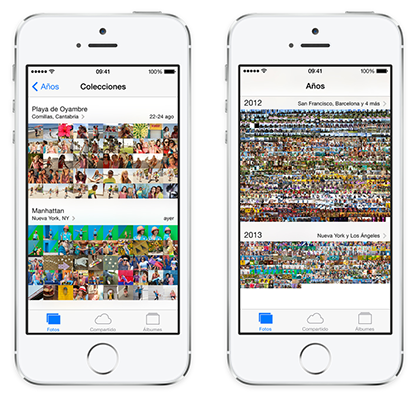 Cómo hacer, editar y compartir fotos en iOS 7