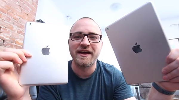 iPad 5 Vs iPad Mini 2: Comparativa de carcasas