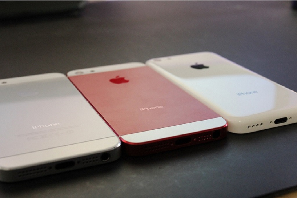 iPhone-5S-Rojo