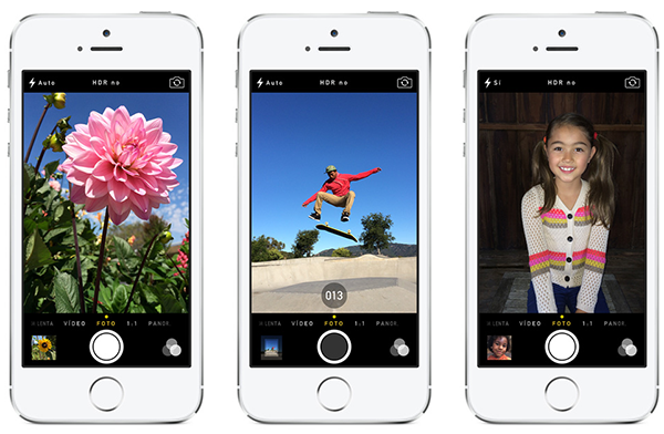 Cómo hacer, editar y compartir fotos en iOS 7