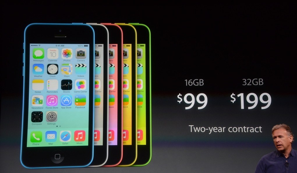 iPhone 5C: Si no es Low Cost no interesa