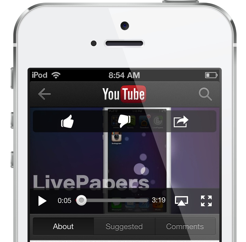 iYouTubeReplay iOS