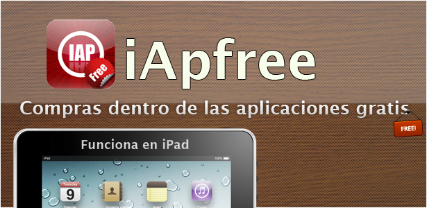 iApFree en iOS 6