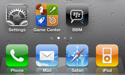 Cómo instalar BlackBerry Messenger en iPhone y iPod Touch
