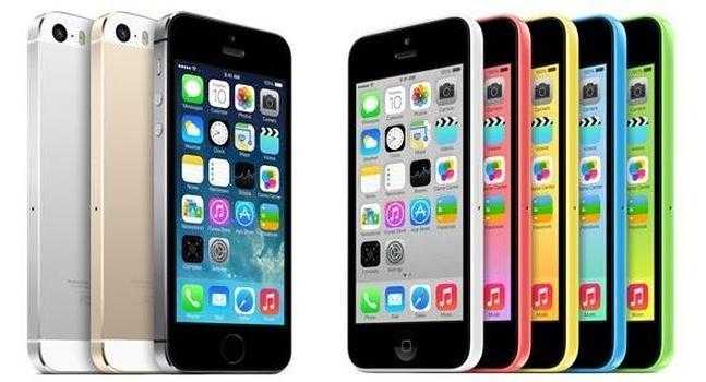 El iPhone 5S y el iPhone 5C en España el 25 de Octubre