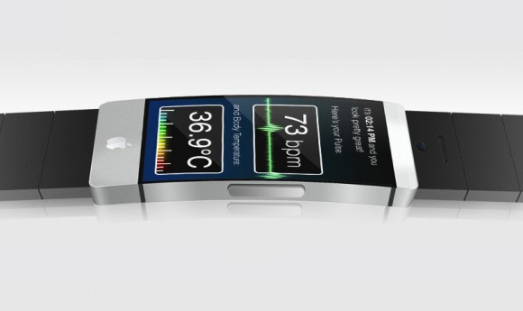 concepto iWatch de Apple