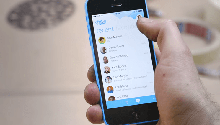 Microsoft Elimina Los Mensajes de Voz en Skype para iPhone (Solución)