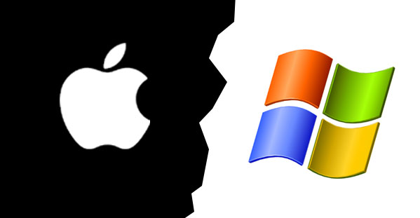 Apple vs microsoft