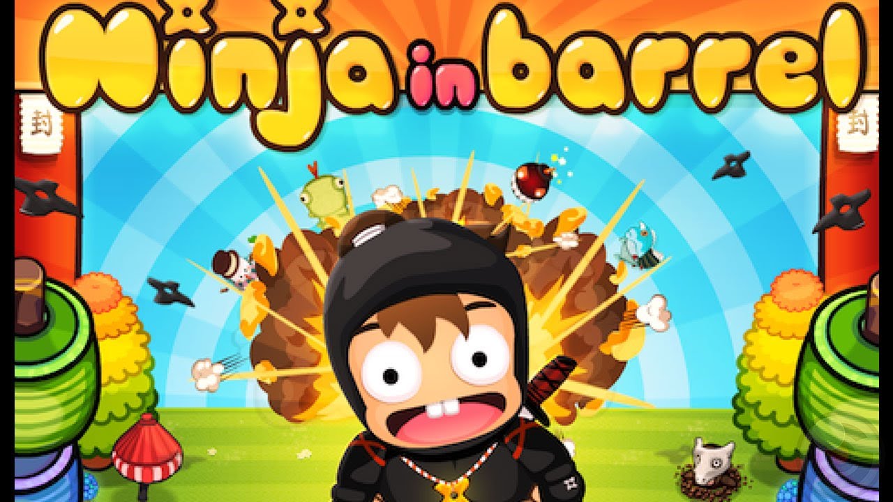 ninja-in-barrel-gratis-ipad-iphone