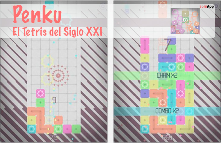 Penku: El Tetris del Siglo XXI Disponible en el App Store