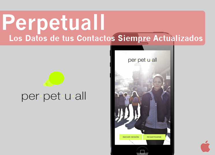 Perpetuall para iPhone: Tu Agenda de Contactos Siempre Actualizada
