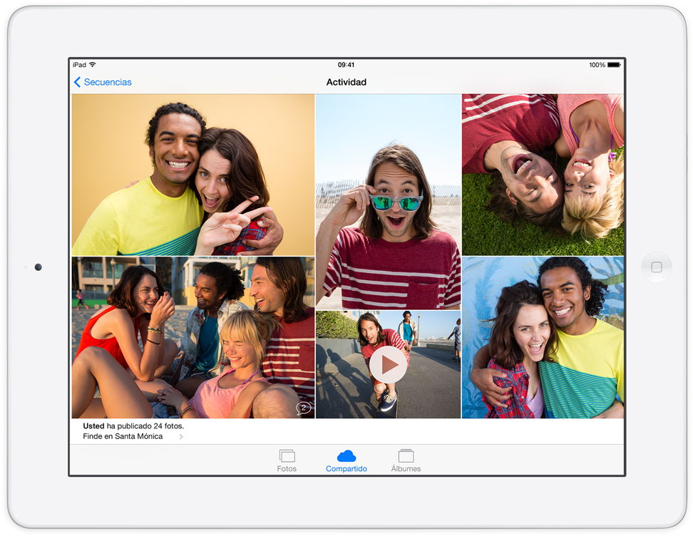 Apple aumenta el límite de fotos en Streaming: 25.000 al mes