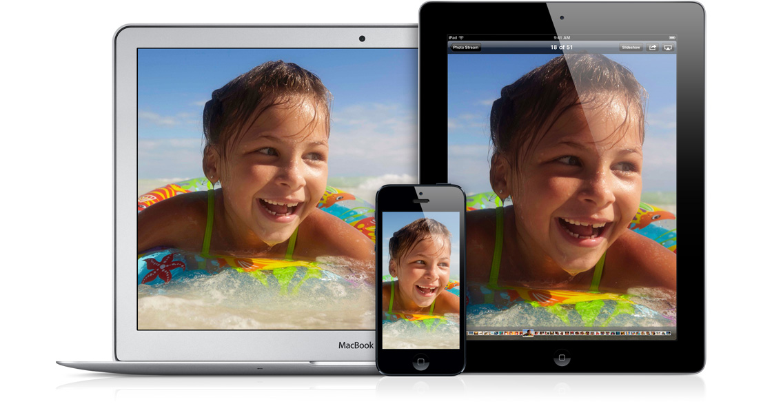 Como borrar fotos en Streaming en un iPhone o iPad