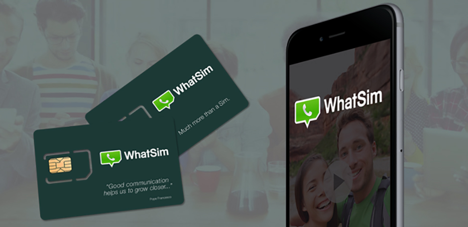 WhatSim: Usa WhatsApp sin WiFi ni Tarifa de Datos por Sólo 10 Euros