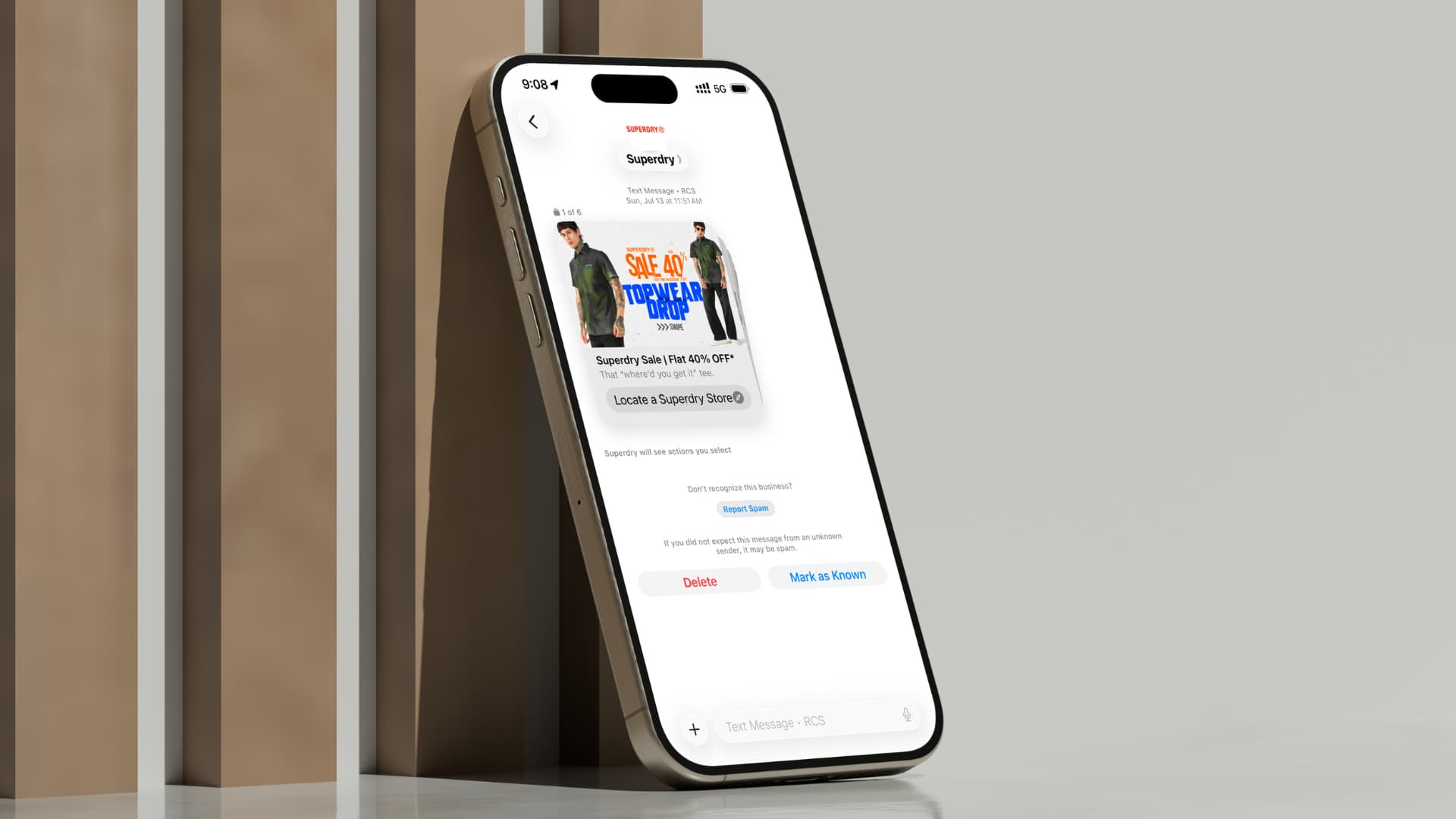 ¿Cansado de los mensajes de spam en tu móvil? Aquí tienes la solución.