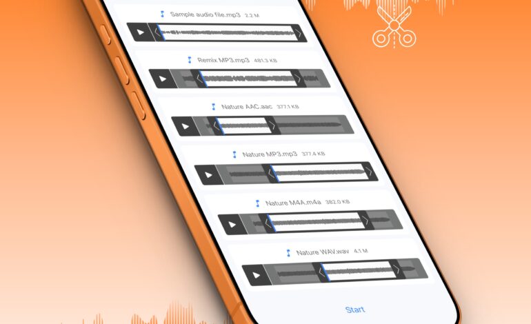 ¿Cómo recortar un archivo de audio en tu iPhone o iPad?
