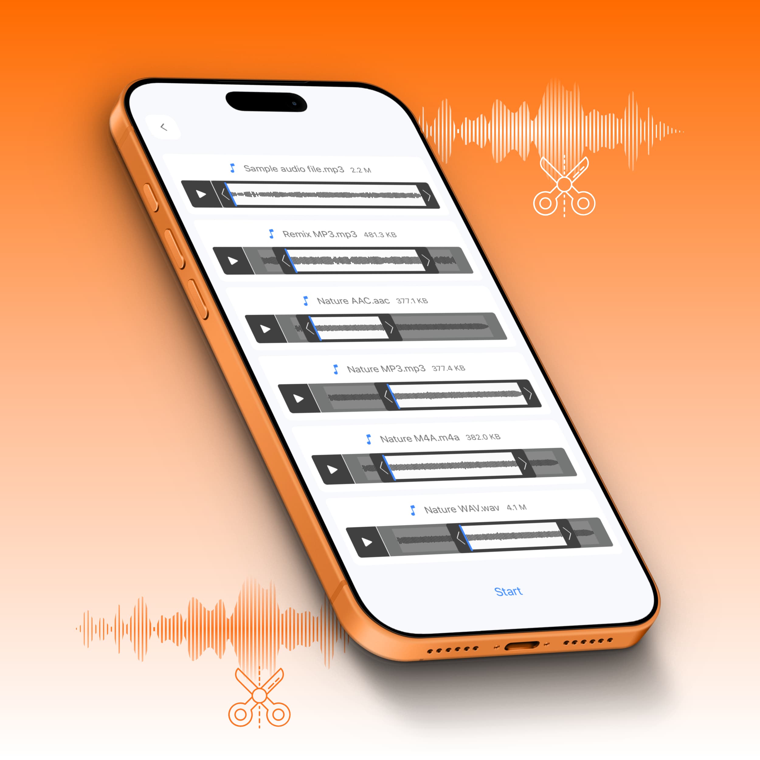 ¿Cómo recortar un archivo de audio en tu iPhone o iPad?