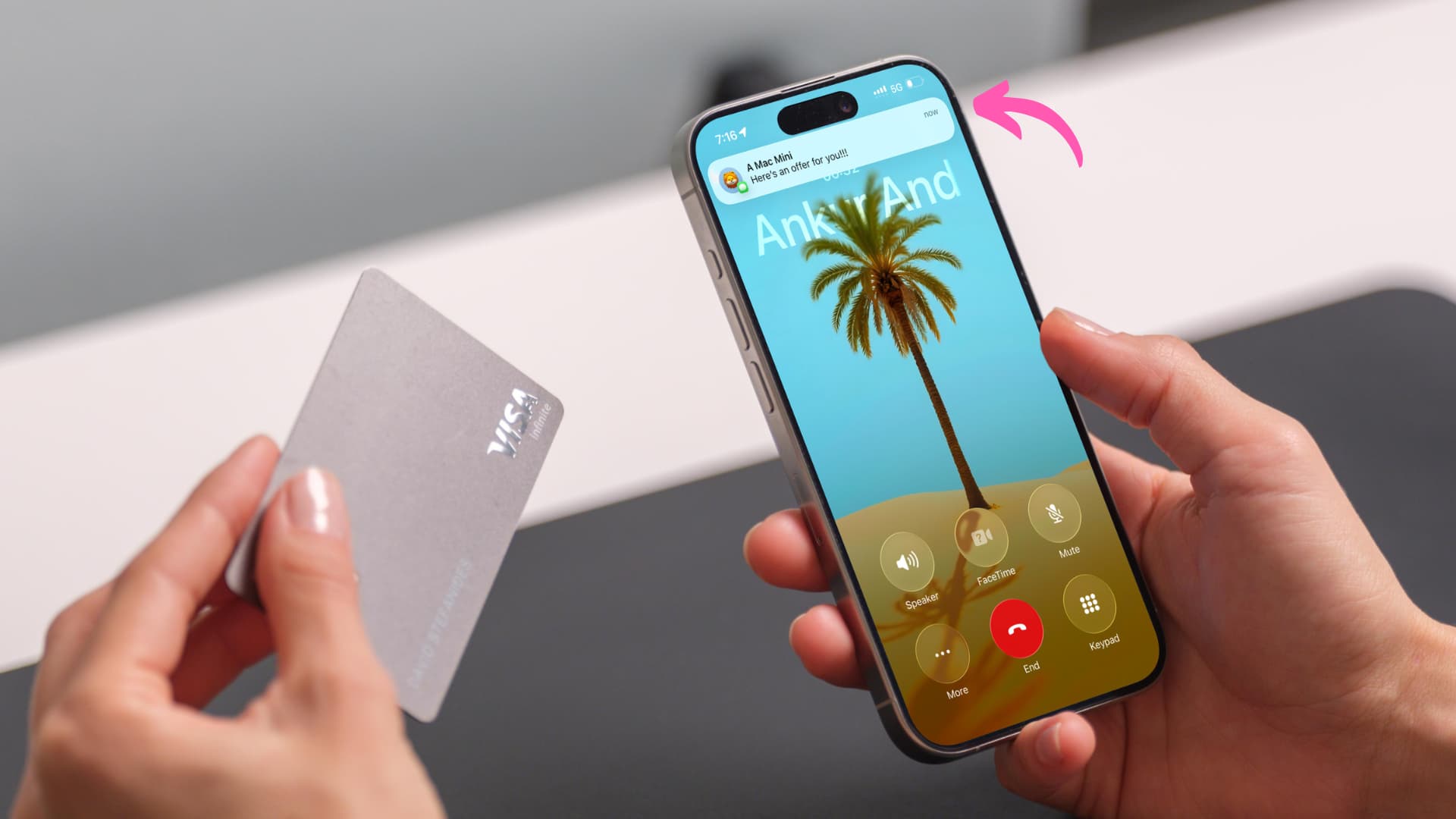 ¿Cómo silenciar las notificaciones en tu iPhone durante una llamada?