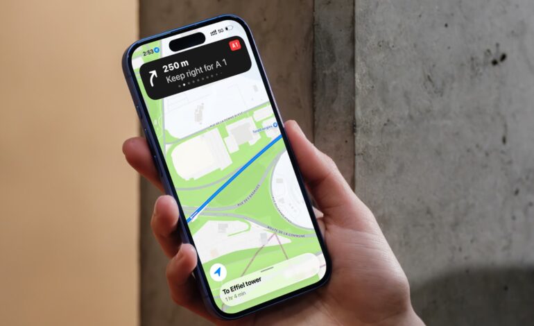 ¿Por qué Apple Maps no se actualiza cuando tienes el iPhone bloqueado?