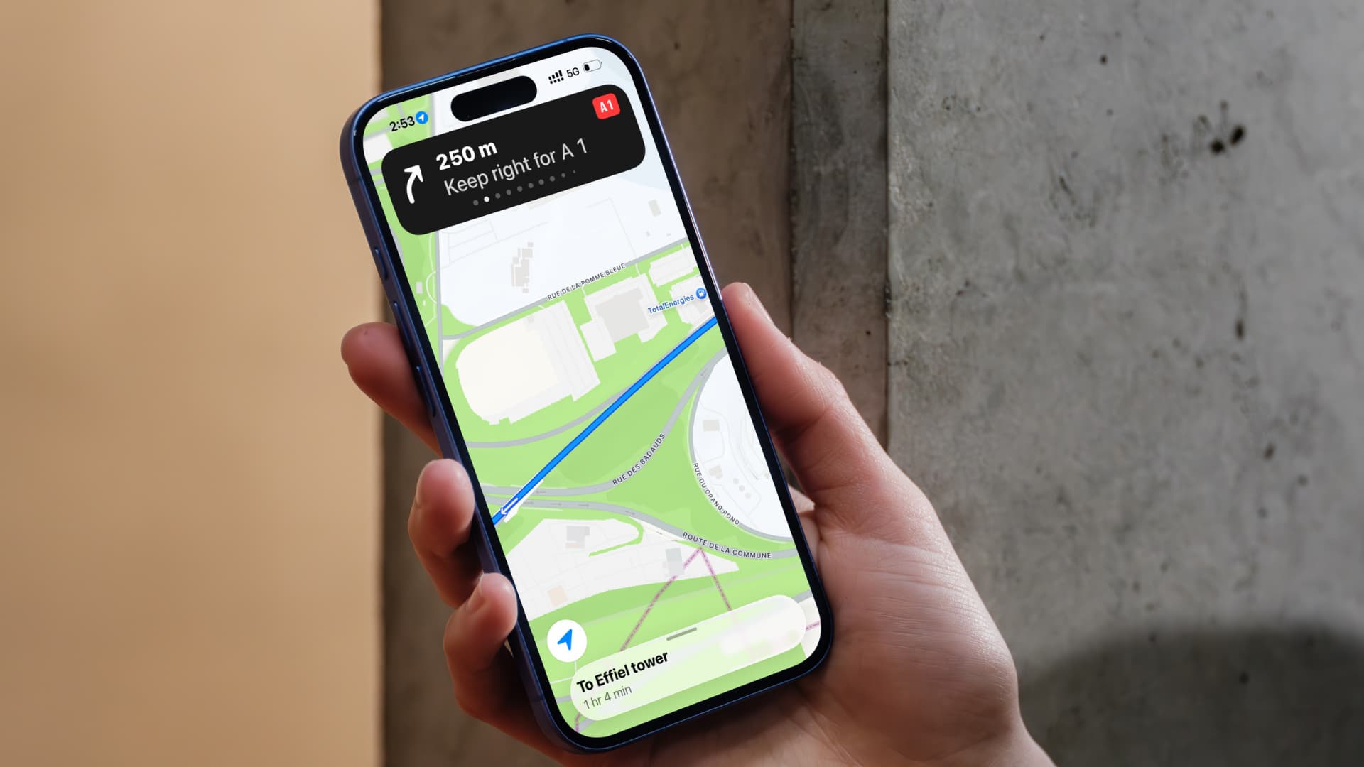 ¿Por qué Apple Maps no se actualiza cuando tienes el iPhone bloqueado?