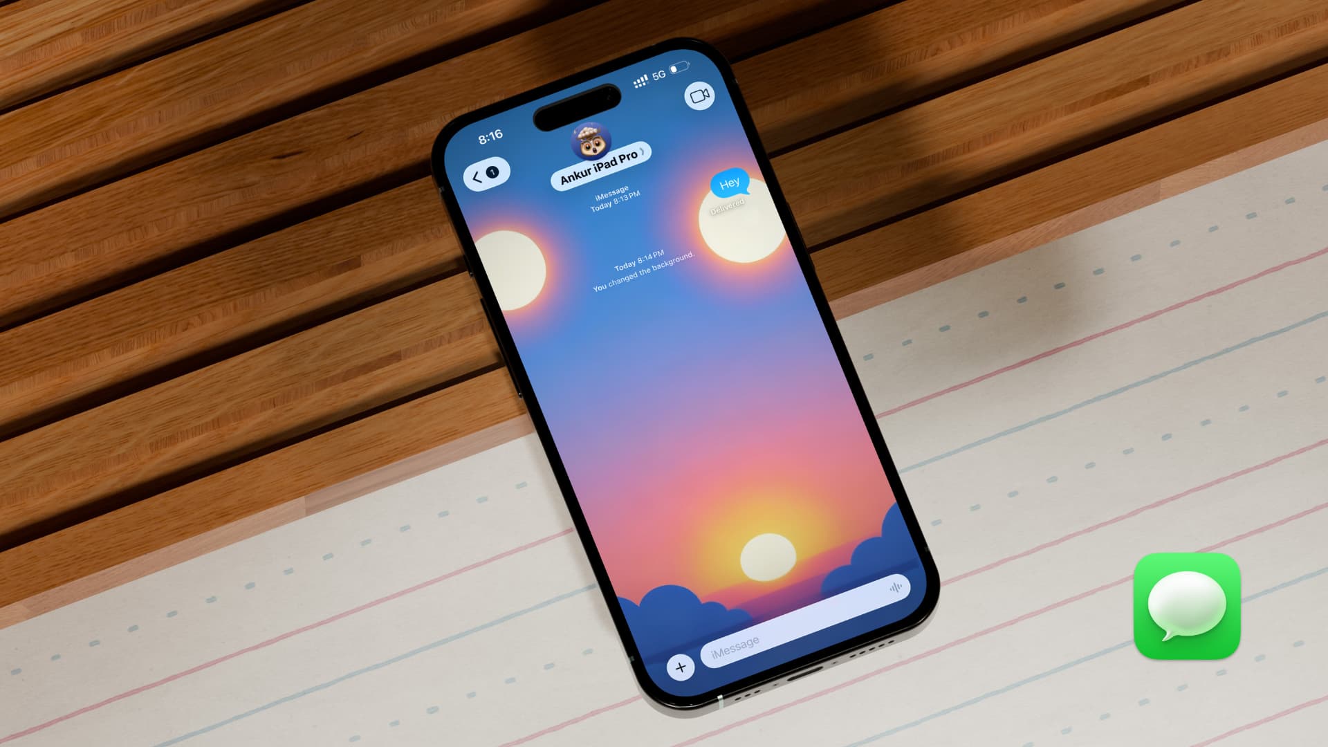 ¿Problemas para cambiar el fondo de iMessage en iOS 26? Aquí te contamos cómo solucionarlo
