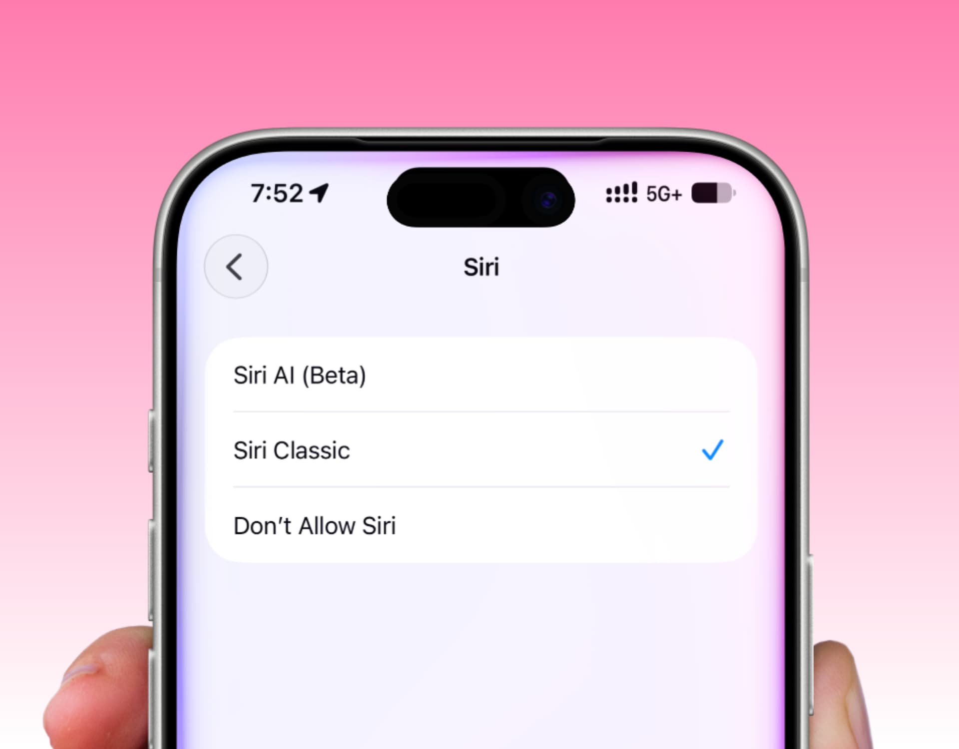 ¿Quieres volver a la vieja Siri? Aquí te contamos cómo hacerlo en iOS 27
