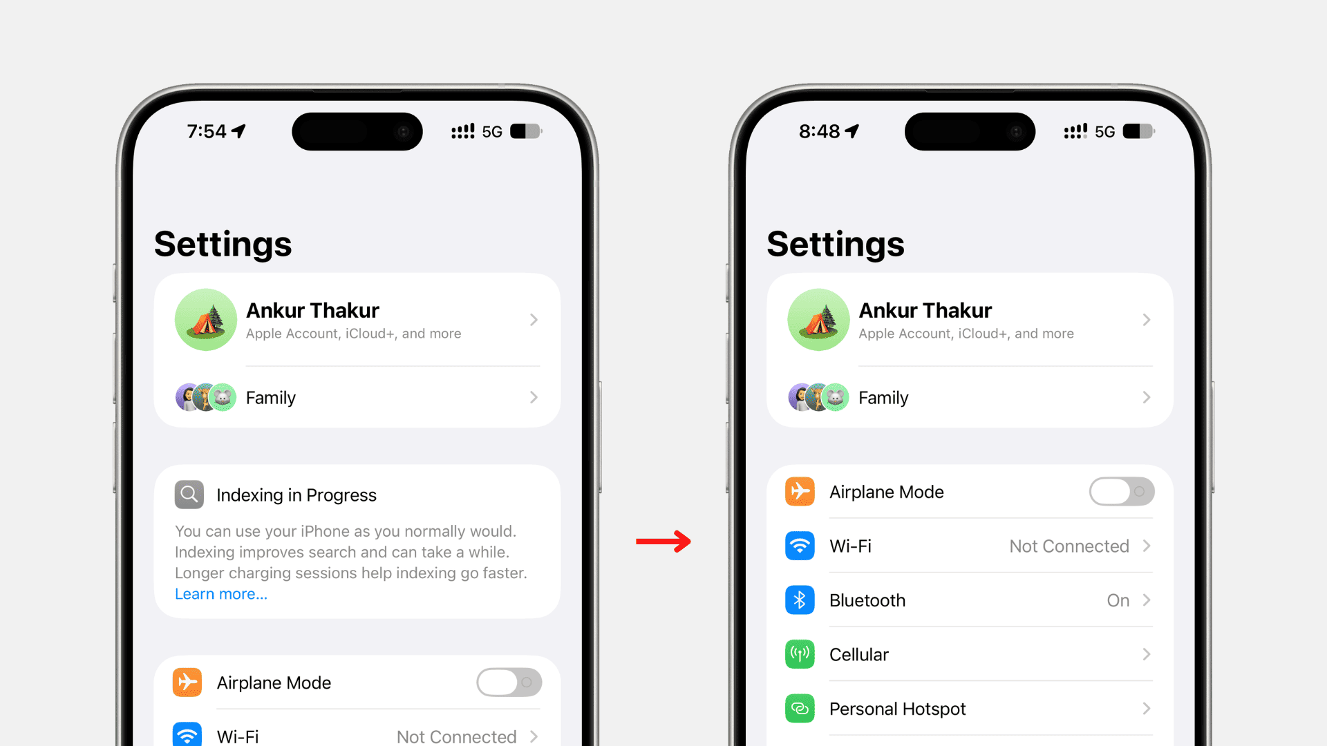 ¿Tu iPhone o iPad se ha quedado atascado en ‘Indexando’? Aquí tienes la solución.