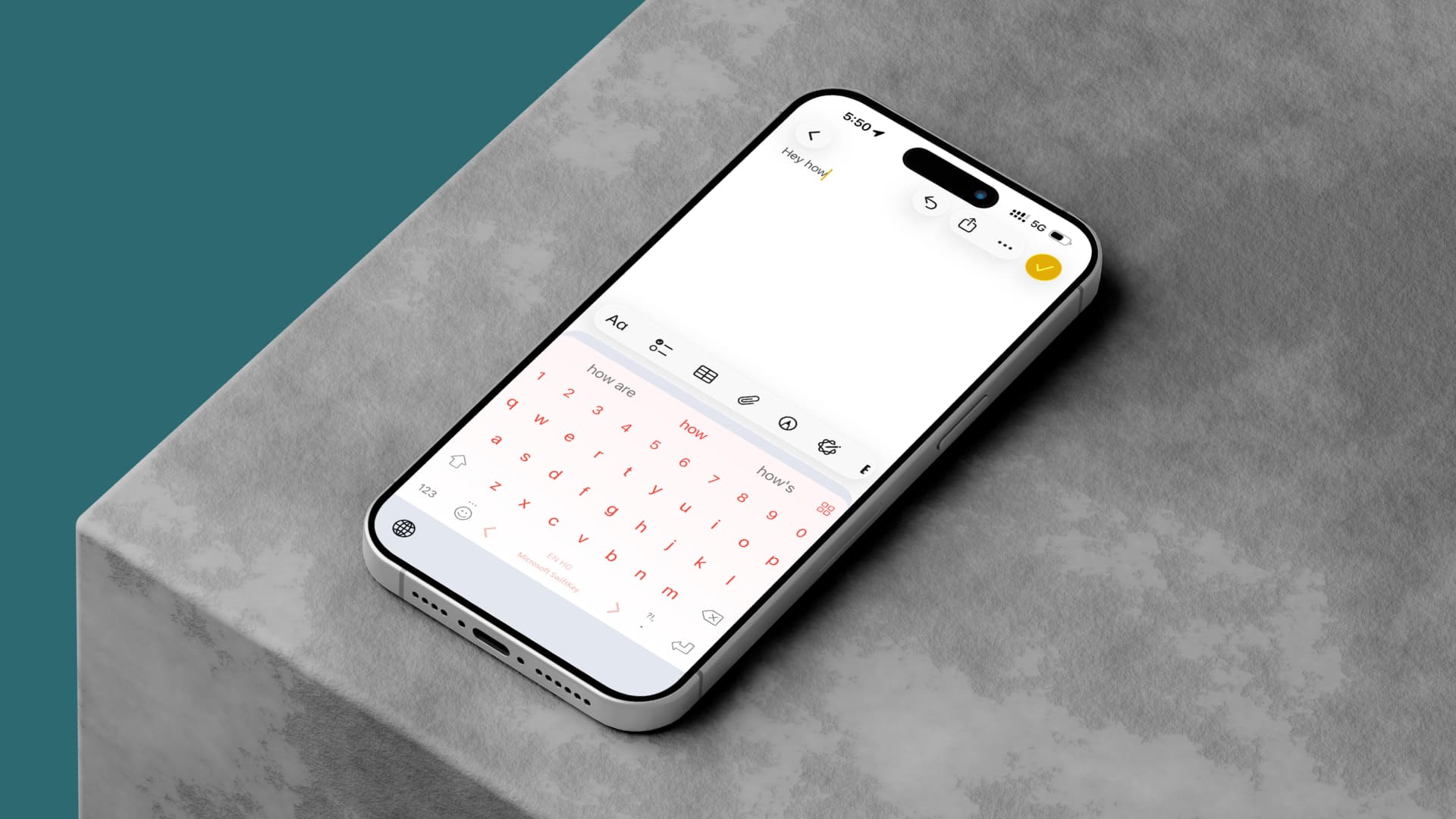¿Tu teclado en el iPhone no funciona? Aquí tienes la solución.